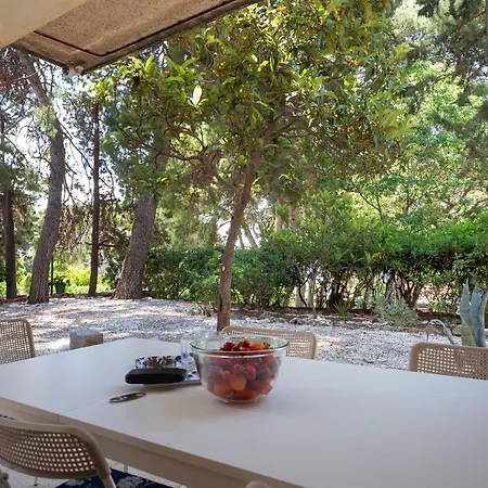Veranda Ferienhaus Split